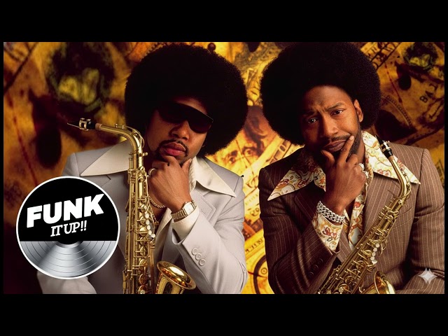 UGK - Diamonds & Wood (Funk It Up & Soul - Funky Jazz Instrumental for Driving, Work, & Relax)