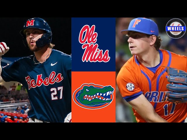 Ole Miss vs #21 Florida (Crazy Game!) | Rubber Match | 2026 College Baseball Highlights