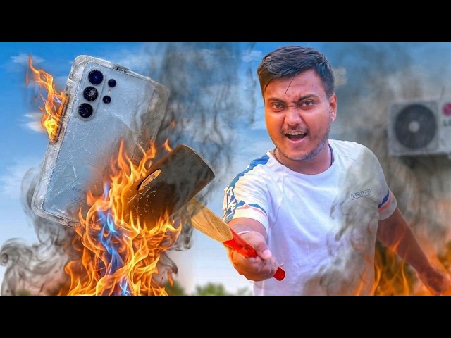 Samsung S26 Ultra Extreme Durability Test - ICE & FIRE vs S26 Ultra