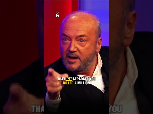 "You Killed a Million People in Iraq" | George Galloway #shorts #viral #iraq #usa #iran #debate