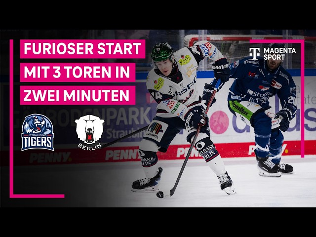Straubing Tigers - Eisbären Berlin | PENNY DEL Playoffs, Quarterfinals | MAGENTA SPORT