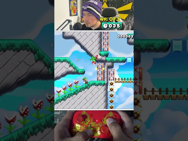 A Super Expert speedrun! #supermariomaker2 #smm2