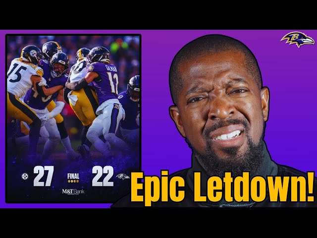 RAVENS VS STEELERS - MY POSTGAME THOUGHTS!