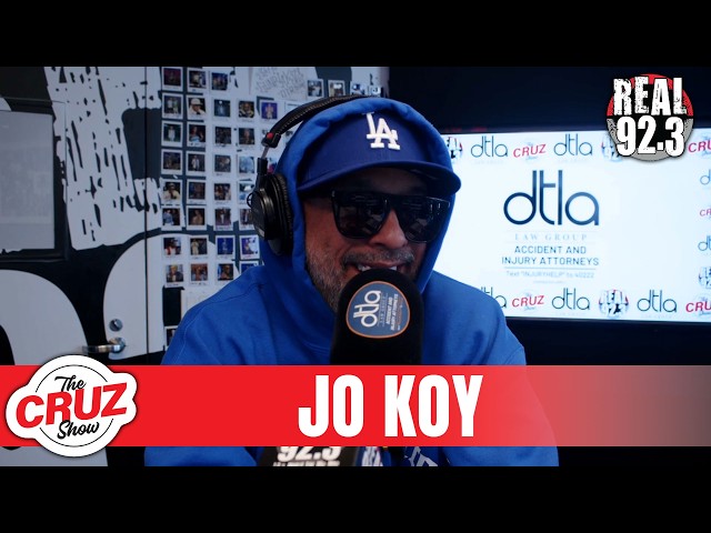 Jo Koy celebrates his SoFi show with Fluffy