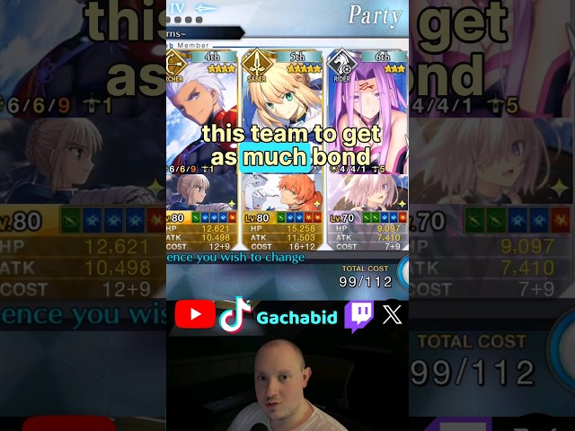 Fate Stay Night Team | FGO Team Building Guide Fate Grand Order #fgo #fategrandorder #fgona #guide