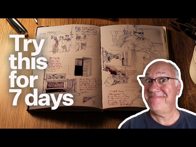The 7-Day Art Challenge That Changed My Life (You Can Do It Too!)