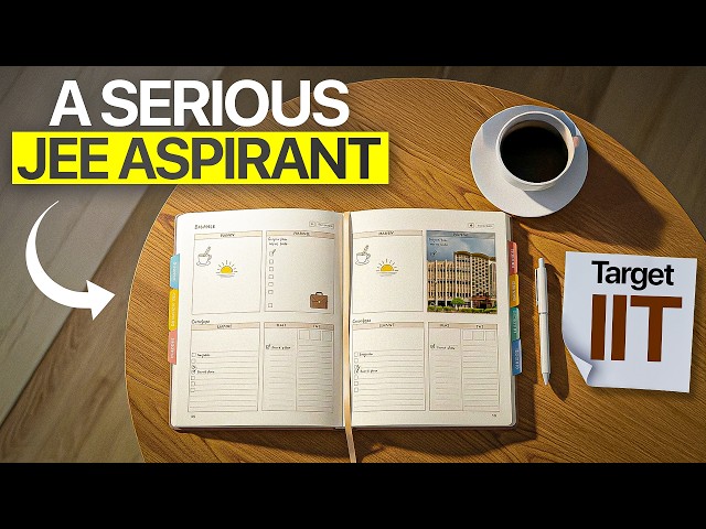 The REAL routine to crack JEE (for serious students)