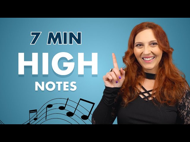 7-Minute Vocal Warm-Up for High Notes – Sing Higher Easily!