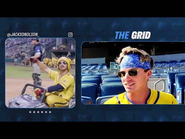 The Grid: Jackson Olson