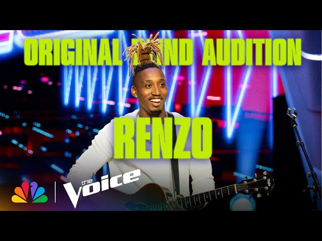 RENZO's "Simple Man" Blind Audition Will Give You CHILLS | The Voice | NBC