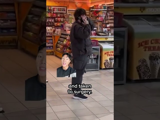 #YouTuber shot during #prank video