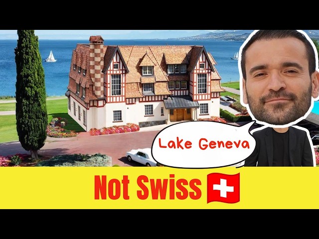 Flaws Exposed: Enes Yilmazer's $64,000,000 LAKE GENEVA Mansion Tour