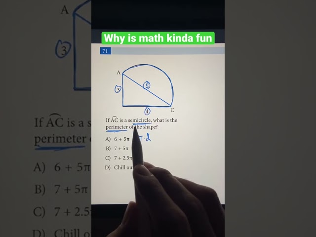 Complex Perimeters Made Easy 📚 | SAT & ACT Math Prep