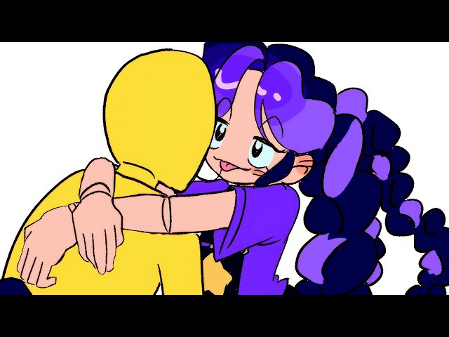 Kiss Me Already, Silly 😏 | Lily Lovebraids x The Player | Poppy Playtime Chapter 5  | Comic Dub