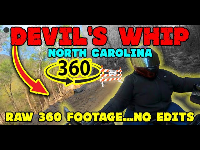 DEVIL'S WHIP • HIGHWAY 80 | Full 360º View | No edits, no music! - WATCH IN 4K FOR THE BEST VIEW!