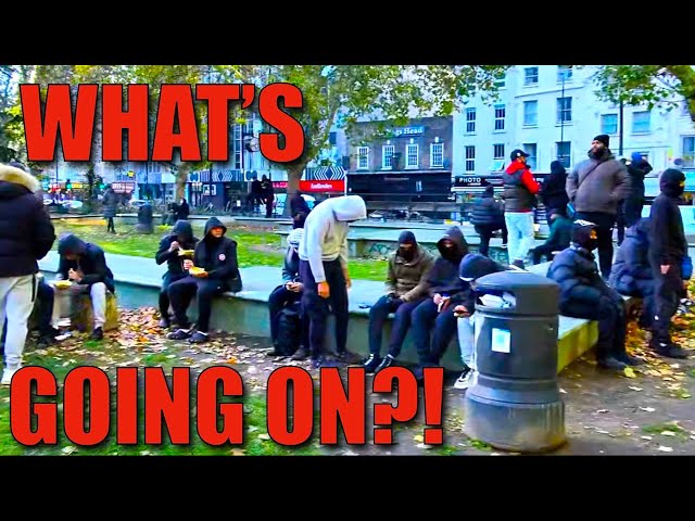 I Walked Into Something I Shouldn’t Have (London)