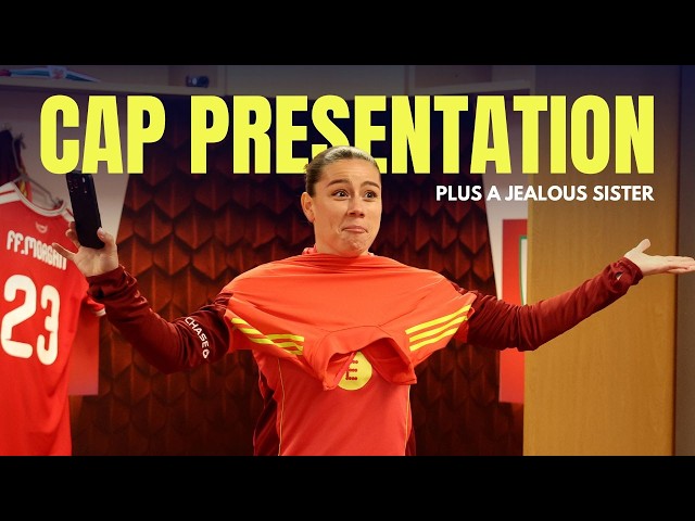 50 games for Wales… and My Sister Was NOT Happy 👀 Wales camp | Ffion Morgan vlog