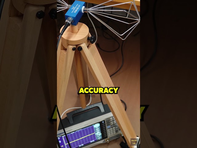 EMI: Far-Field Measurement with a Biconical Antenna  #electricalengineering #electronics  #hamradio