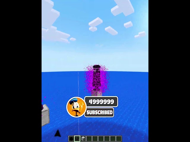 Minecraft 1000 Enderman vs Endermite...🤯 (Falling Down) #minecraft #shorts