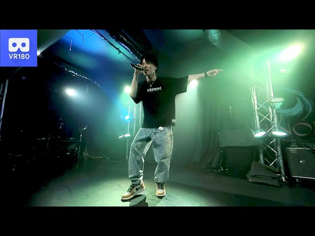 【VR180 VuzeXR】 YUKI　2019-05-27 XENON MusicBook