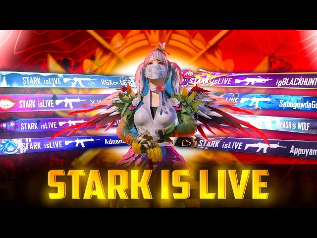 STARK IS LIVE  //    ... BGMI TAMIL LIVE #madanop #starkislive #bgmilivetamil