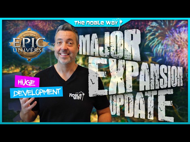 Epic Universe Expansion Update! What Are They Really Building? HUGE Development At Universal Orlando