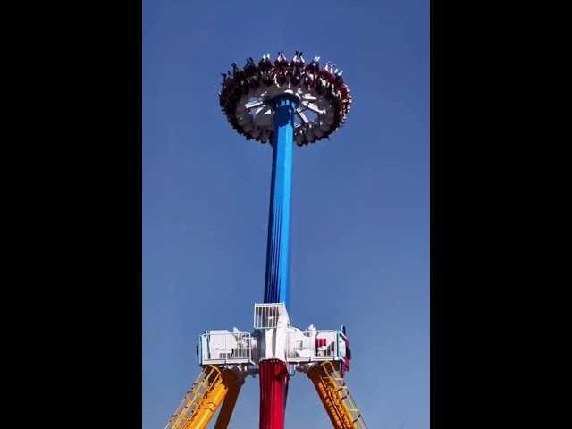 #rides #pendulum 360 Degree Big Pendulum Ride！
