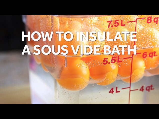 Why You Should Add Ping-Pong Balls to Your Sous Vide Bath