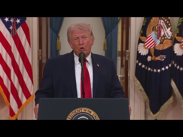 Trump makes his case for Iran war in 1st national address since conflict began | NBC4 Washington
