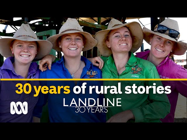 Landline celebrates 30 years of rural stories 👨‍🌾🎂 | Landline | ABC Australia