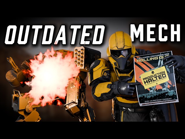 Mechs Are A Stratagem Worth Saving