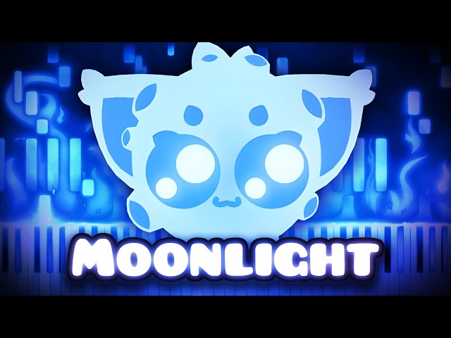 Moonlight - Geometry Dash | Piano Tutorial