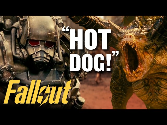 Maximus Fights MULTIPLE Deathclaws | Fallout Season Two