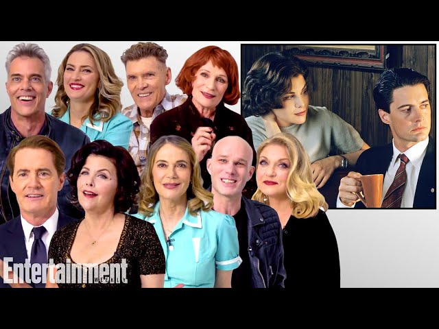 'Twin Peaks' Reunion ft. Kyle MacLachlan, Sherilyn Fenn & More | Entertainment Weekly