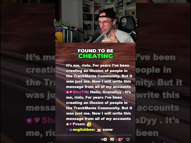 How Riolu trolled me as a 14 year old #gaming #racing #trackmania