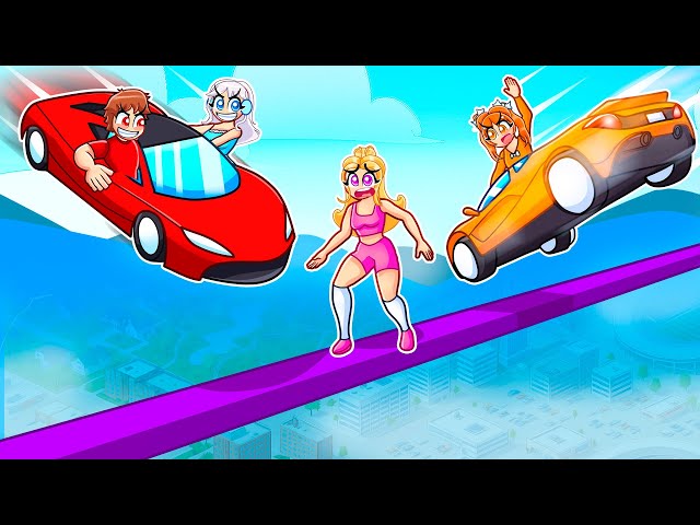 SHE GOT COMPLETELY CRUSHED IN GTA 5...