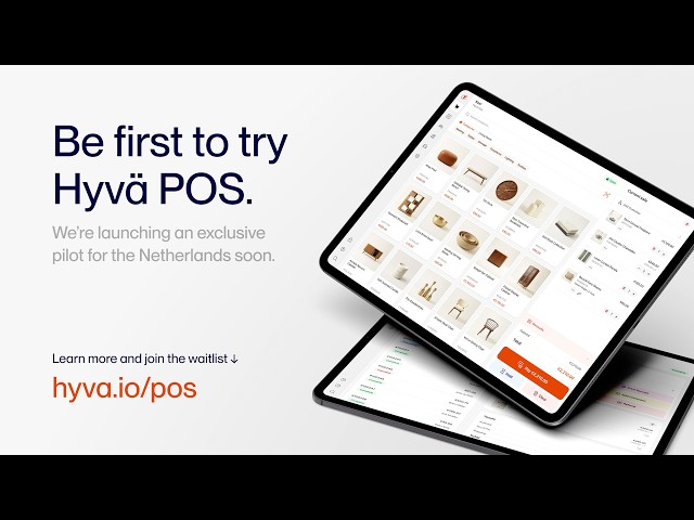 Introducing Hyvä POS | Magento & Adobe Commerce Point of Sale