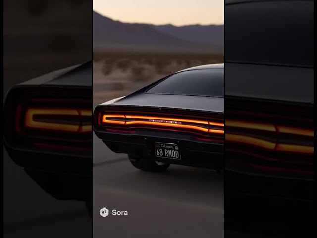 1968 Dodge Charger Restomod – American Muscle Reborn with Modern Power | V8 Beast Ride