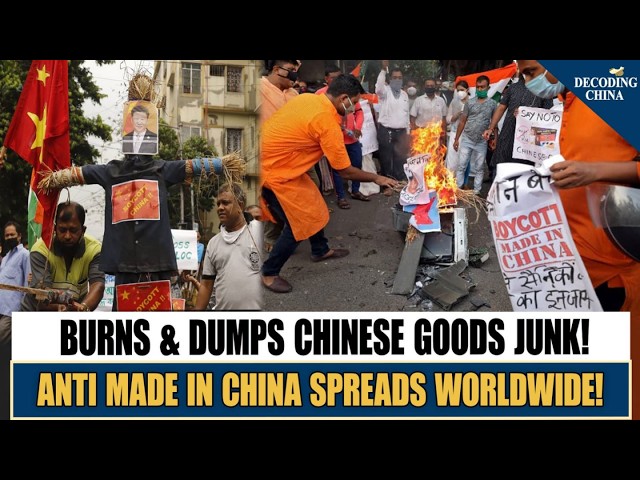 Useless, Toxic! Boycott Made in China Sentiment Surges Worldwide!