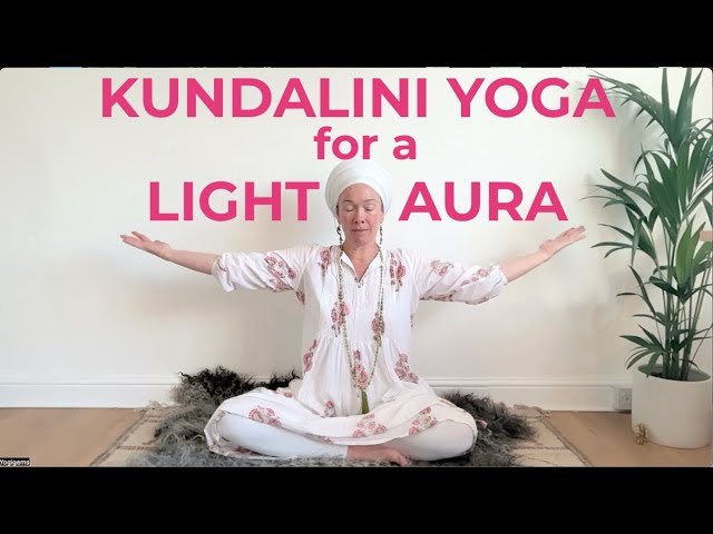 30-minute kundalini yoga for a light aura | Sadhana Exercises 1 Kriya | Yogigems