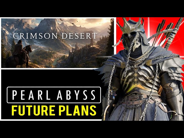 Crimson Desert CEO BREAKS SILENCE on Massive Future Updates, Multiplayer Plans, & the Backlash