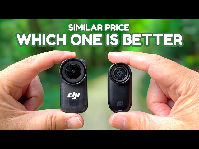DJI Osmo Nano vs. Insta360 Go3S - Best POV Camera for the Price Point