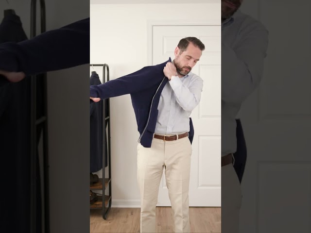 Probieren Sie diese elegante Blazer-Alternative für den Frühling!