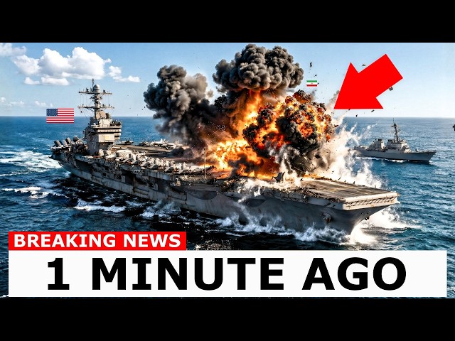Iran's Most Unpredictable Missile Hit a U.S. Aircraft Carrier — America's Response Was...
