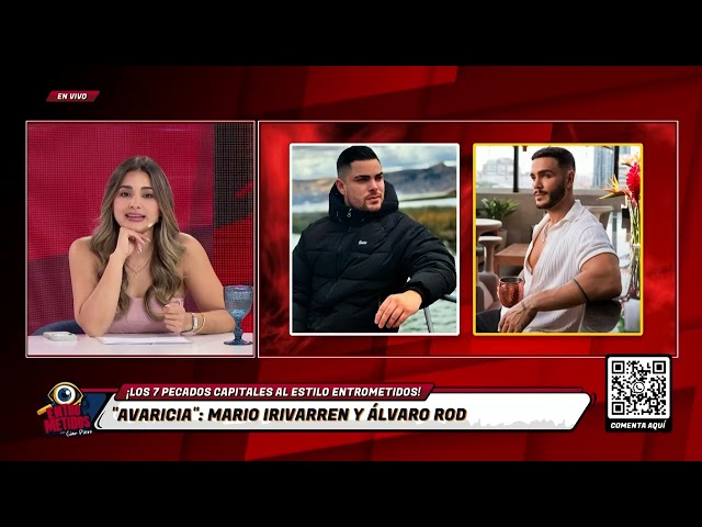 Entrometidos - ABR 02 - 2/3 - LOS 7 PECADOS CAPITALES | Willax