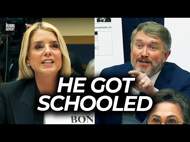 Watch Pam Bondi Loses Her Cool as Republican Grilling Gets Ugly