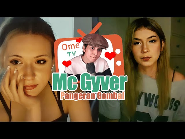 Cewek Bule Ini Langsung Baper Gara-Gara Gombalan Gua!? 😳💕 - OmeTV Part 27