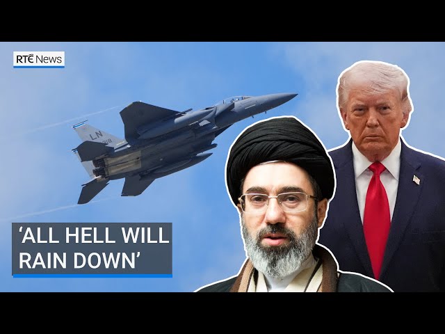 Iran warns region will become hell if war escalation continues | RTÉ News