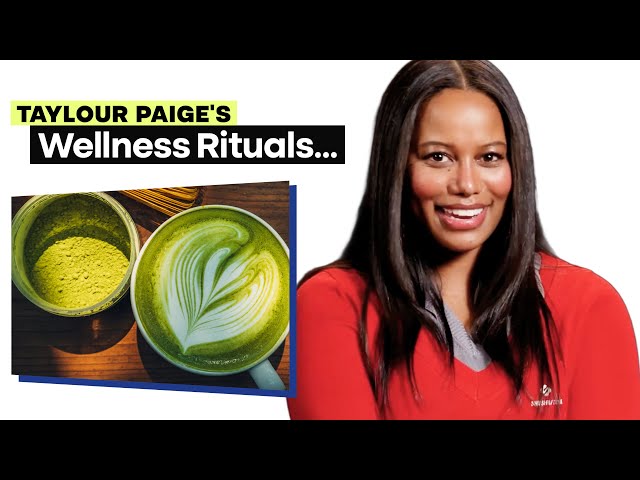 Taylour Paige Talks Her Wellness Rituals and Routines | Well Said | Women's Health