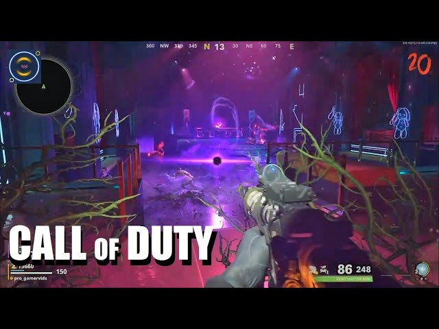 "INTENSE & INSANE" | Black Ops Zombies (Rounds 11- 33)